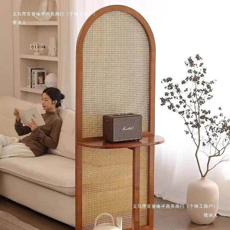 中式藤折编屏风隔断客玄关实木叠入小厅户型遮ADB挡户简约,鲜花速递/花卉仿真/绿植园艺,其它园艺用品,淘宝优惠券,粉丝福利购,淘宝优惠卷