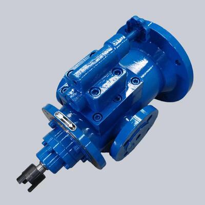SNF13004E66.7W21三泵螺杆泵船用燃R油带调节系统带HPN安全保护