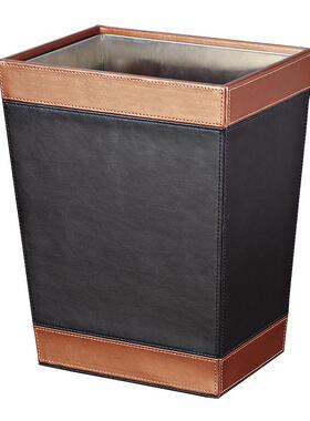 XGP-45J45K无盖垃圾桶GPX-45K家用酒店卫生间垃圾双套皮层房筒间