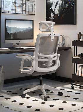 ft男人体工学椅腰电脑MQF椅家护用久坐子靠背宿舍电竞椅办公椅座