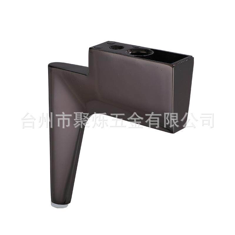 铝合实心沙发脚高度19ZJX5CM家具脚支撑脚茶几脚金床脚柜脚电.视