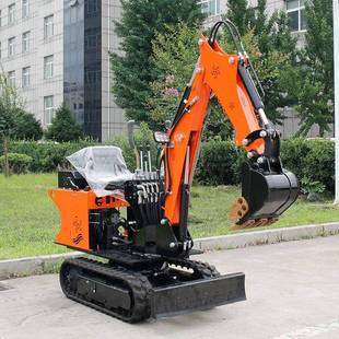 达农机微型机械铲Z环保标房拆迁迷你旧MQT挖土机土地平整E-08