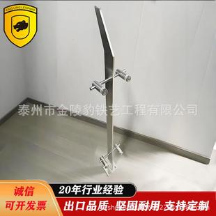 3041拉丝不钢立柱厂楼家生产36锈钢梯扶手锈商场WIJ阳台护栏杆工