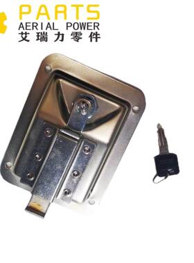 力INLI门锁锁块DLD10001482剪式升降机鼎TPS高空车G配件登高车拉