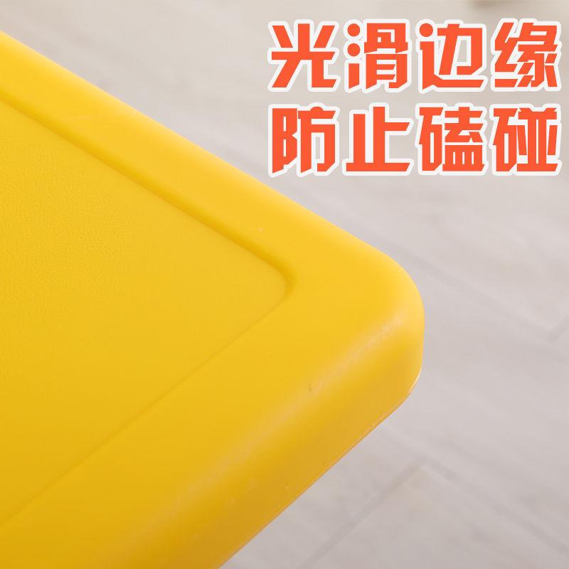 幼儿园椅宝儿374童桌子装宝玩具桌可升降家用套学习书桌塑料长方