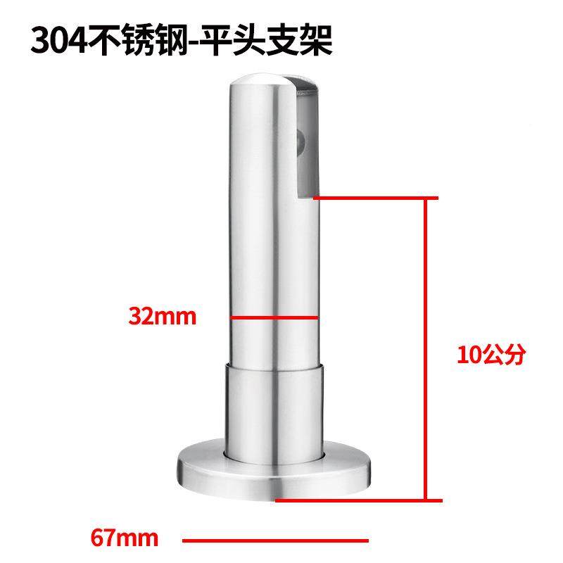 卫生间断金配件公厕所洗手PMO间30隔4不锈钢隔断共套装五直销
