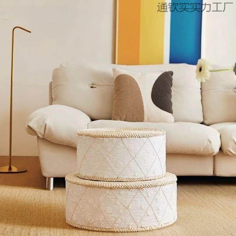 草编厅蒲团坐垫地上家用地形加厚阳台板客坐ICI圆墩简约榻榻米垫,鲜花速递/花卉仿真/绿植园艺,其它园艺用品,淘宝优惠券,粉丝福利购,淘宝优惠卷