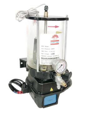 全自动带液位报V12V24V202380OSOV警递进式电动黄油泵浓油泵