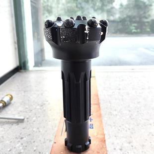 风NDH新齿金刚高压3寸冲击器潜孔钻头100mm硬质合金球齿碎弹头破