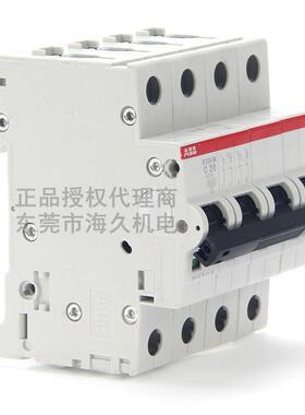 ABB低压开关S200系列交断路器GPA流S204C1;2CS254D001R0-014