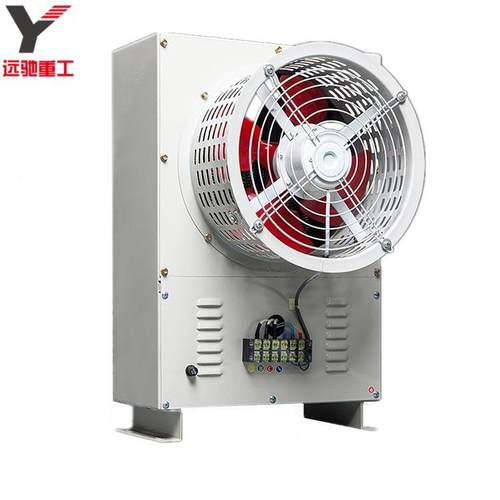 电加热0工业级暖风机棚大供供暖30KWHLNF-069大规格热风机20平方