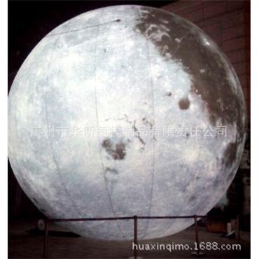 秋节充气升空月月球灯气模人中造月亮气模球九HX-YL大行星升空球