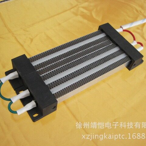 电动汽车用直流ptc加热器24v380V恒温加热绝缘型陶瓷半导体发热片
