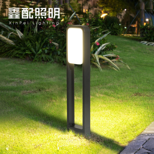 户外防水简约地插草坪灯