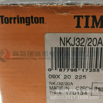 TORRINGTON-TORR带内圈滚针轴承NKJ32/20A32X47X20mm