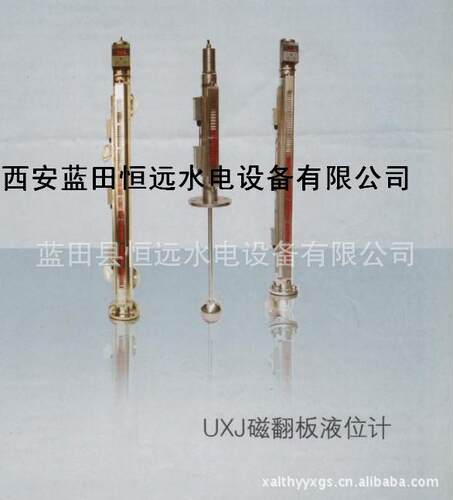 稀油箱磁翻板液位计油位开关