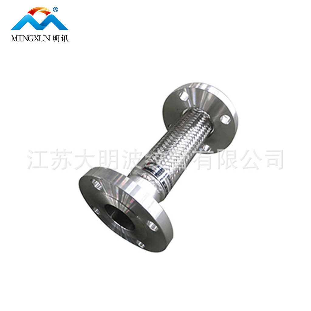真空不锈钢波纹管批发管路隔热焊接外丝编织波纹管工业蒸汽设备
