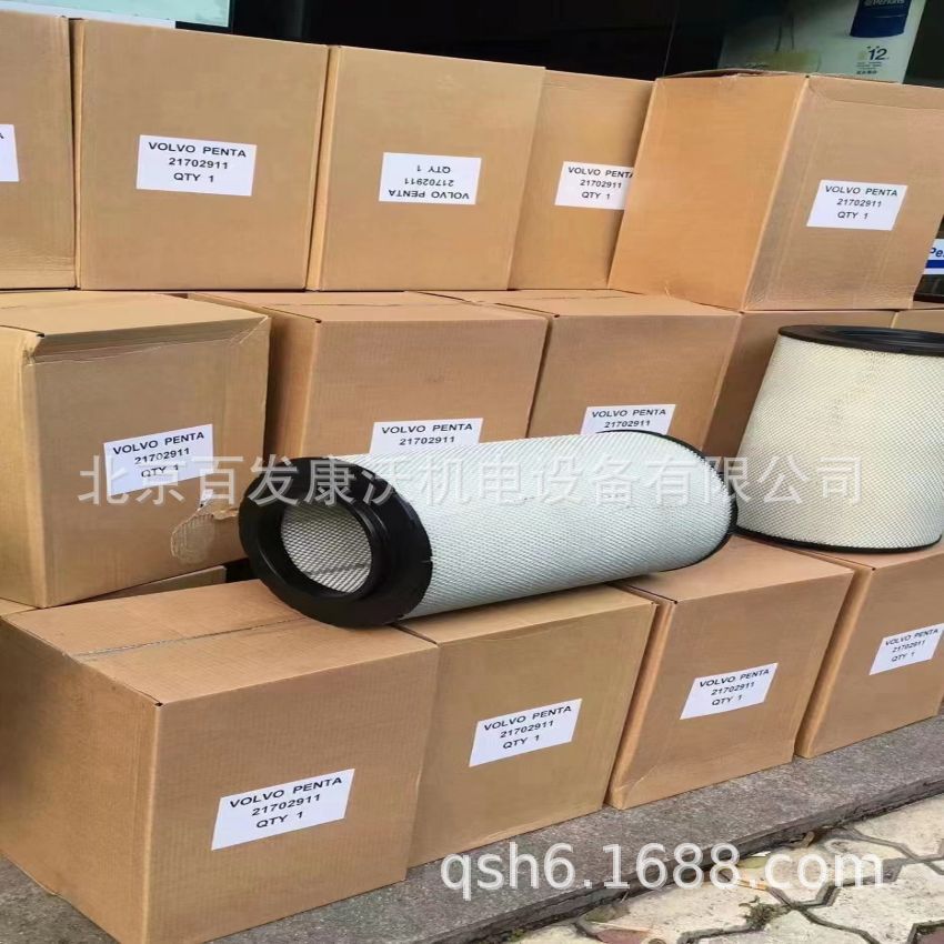 200~300KW沃尔沃发电机组TAD1242/1343GE空滤缸套组件机油防冻液