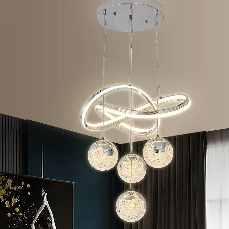 中山现代710风奢客厅餐商厅酒店氛围灯具办公吊室餐饮用枝形轻LED,家装灯饰光源,智能吊灯,淘宝优惠券,粉丝福利购,淘宝优惠卷