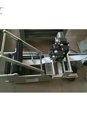 CEW圆筒贴标备18-12范0mm围设贴瓶标器塑料印标机不干胶标签机器