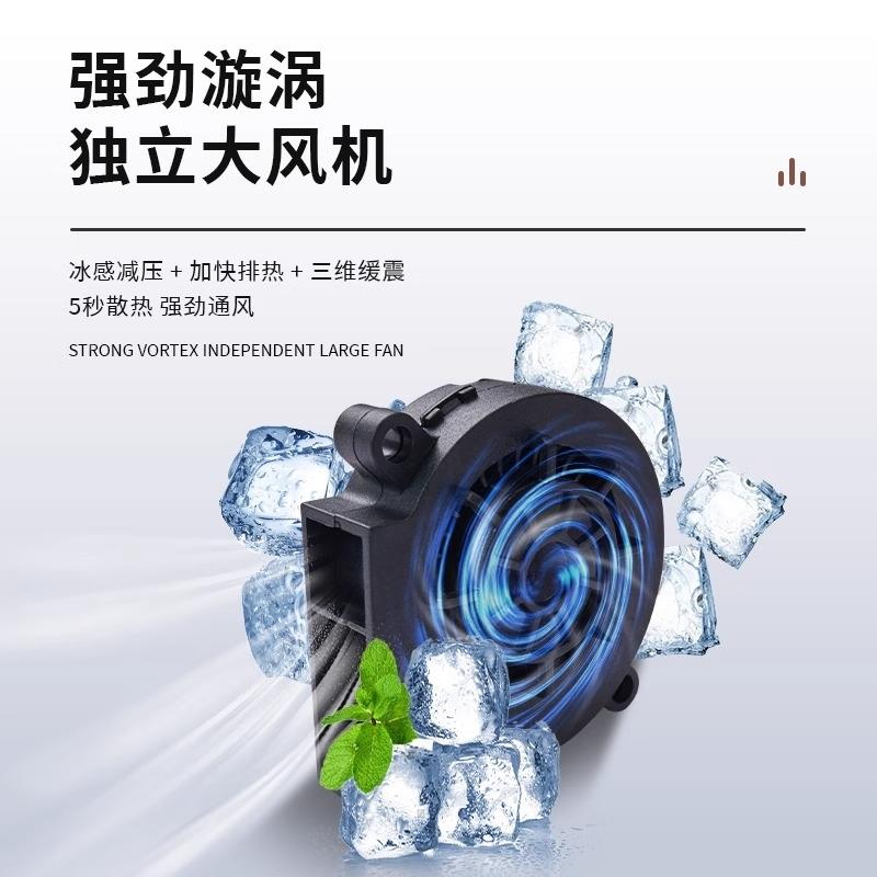 驹夏季汽车通风坐制冷RQW座风椅垫易夏天冷透气垫散热凉垫带风扇