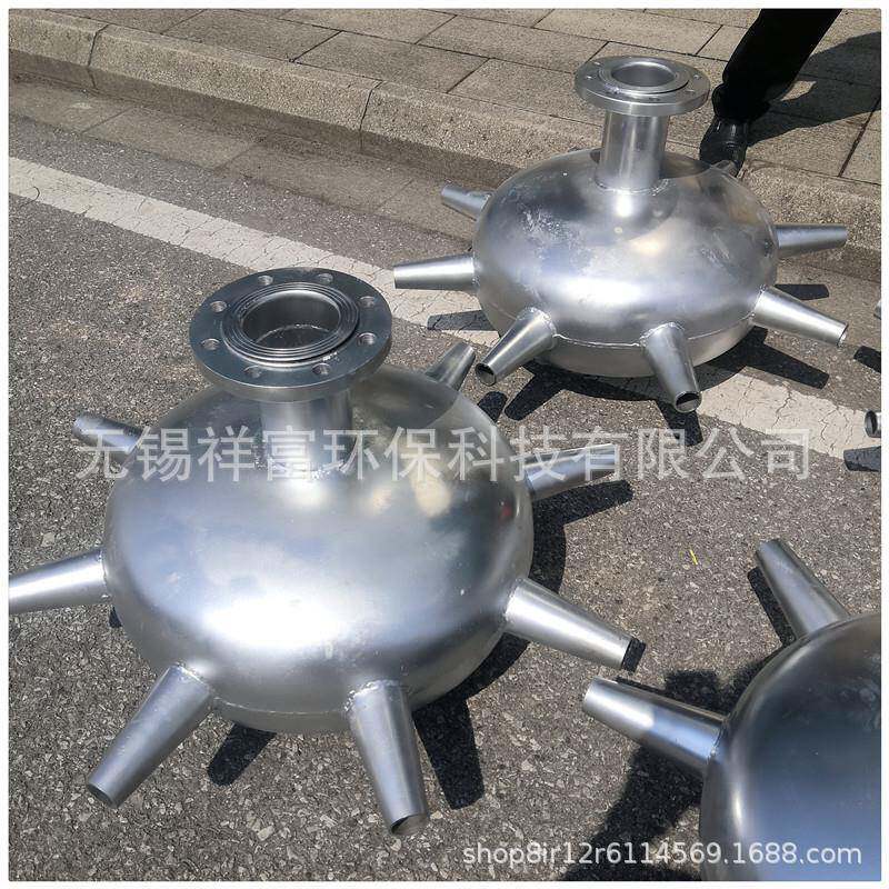 自蝶式射流曝/气器/不锈XF-800钢射流器吸式曝气机潜水射流曝气器