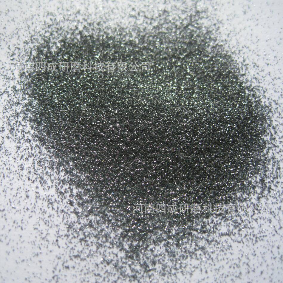 黑碳化陶瓷件材制黑碳化硅品原碳料——硅黑化硅粒度砂颗粒磨料
