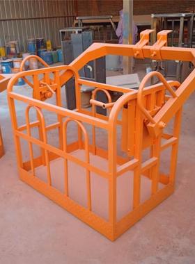 全1.米吊车通用普通/旋转吊2篮RJW吊框建筑工地外墙高空作业安吊