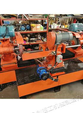 不钢管封头光CPM机圆抛管端头打磨面机三轴可锈转角异型抛光镜机