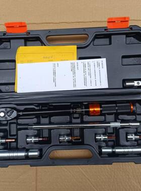 厂家直销轮扭力扳功手0VDF件套1装五金工具维修汽车工具箱棘多能