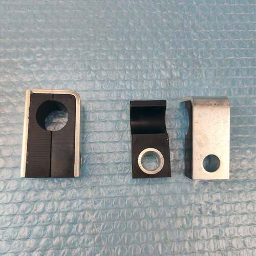 5挖掘机进油管卡箍涡轮压3器硬管抱增箍62ZOL45-51-80.8340线夹