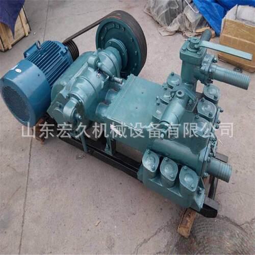 3矿NB15-12B/4-5-22煤用泥浆泵3NB15B三缸VOG单作用柱塞泵