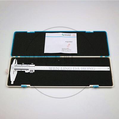 靖江环牌外爪游标卡尺0GAL-200-棱300mm工业双级高精度双平头0.0