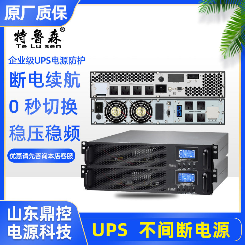 特鲁森机架式UPS20KVA/20KW图片