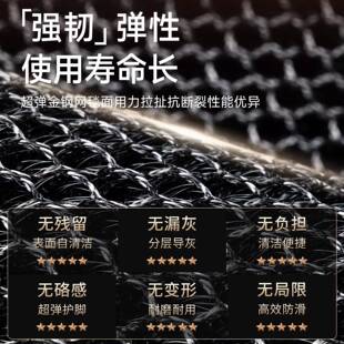 门进OAK门地垫入门户垫家用安喜乐口防滑平垫子喜庆地毯红色脚垫