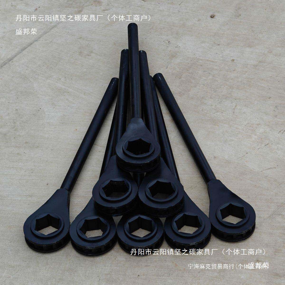 厂家型直销重齿轮方尖尾套筒980快板棘轮四扳手工自动双头梅花快