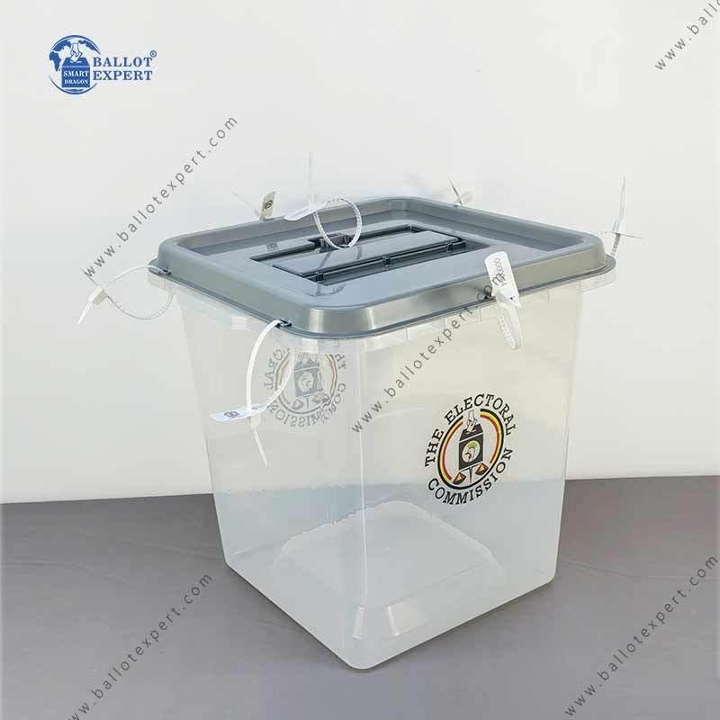 AOE总统议会55升选投箱大选55L塑料PP投举票箱ballo票tbox跨境非