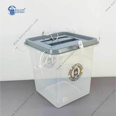 AOE总统议会55升选投箱大选55L塑料PP投举票箱ballo票tbox跨境非