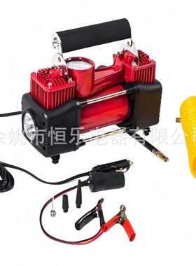 300LH/MSIN重型12V/24V轮胎203压缩机双缸汽车空气缩压机汽车带轮