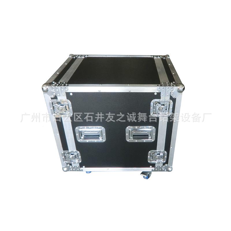 12U单层柜1U2双层机功放机柜功VFY放调机音台机柜音机响柜航空箱
