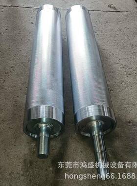 从动滚筒镀输送机流水主线不锈钢滚筒输送带主动KEV无从动力锌托