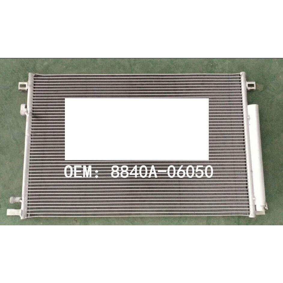 8840A-060508散84A0060201ZZJ8CAMRY18款凯美瑞热网冷凝-器