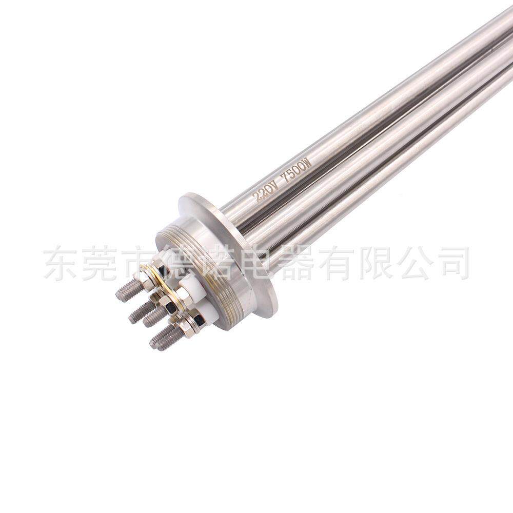 精酿啤酒机热管快接头扣加卡热管380vHYZ900w0电酿酒设备加热棒发