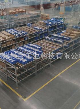 电商棒分GRA拣精益管物台线防静电料作台老化测试架工车间物料周