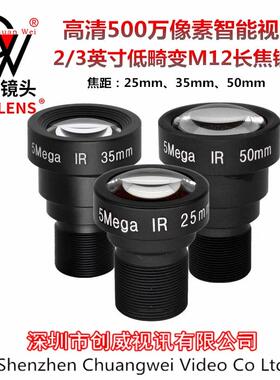 mMYA255P大头单板M机镜头高清网络镜头创m威视讯镜头CWLENS