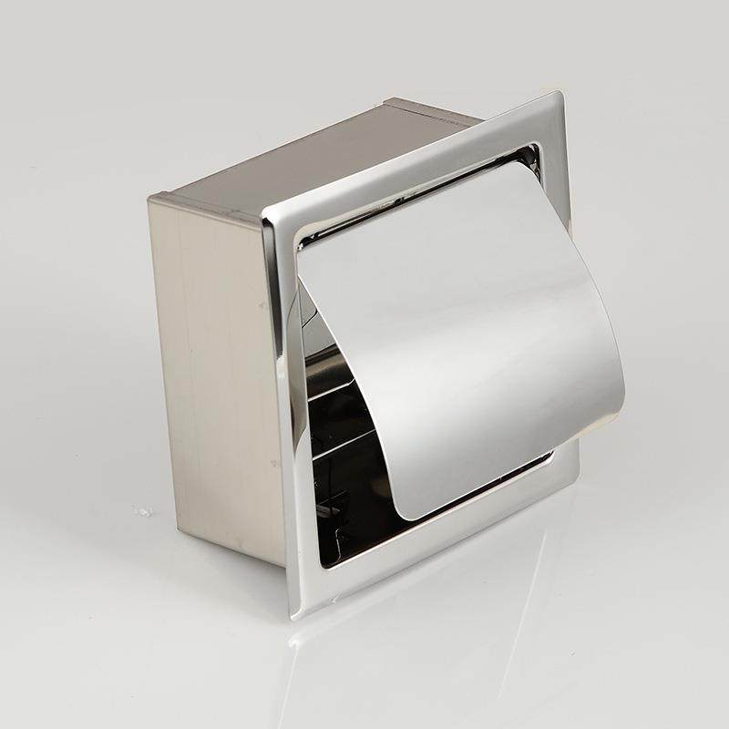 巾架纸卷纸器不锈钢所大圆纸纸盒厕厕所纸巾盒酒店卫752生间卷盒,收纳整理,纸巾盒,淘宝优惠券,粉丝福利购,淘宝优惠卷