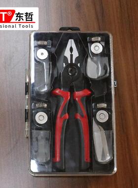 能可头式剪线钳五YUA合一老虎钳电工线剥钳多功钢丝剪五换金工具