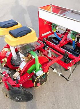 免临沂秋2行播种机玉米花生间苗精播机起垄膜YNK上葵玉打孔米覆膜