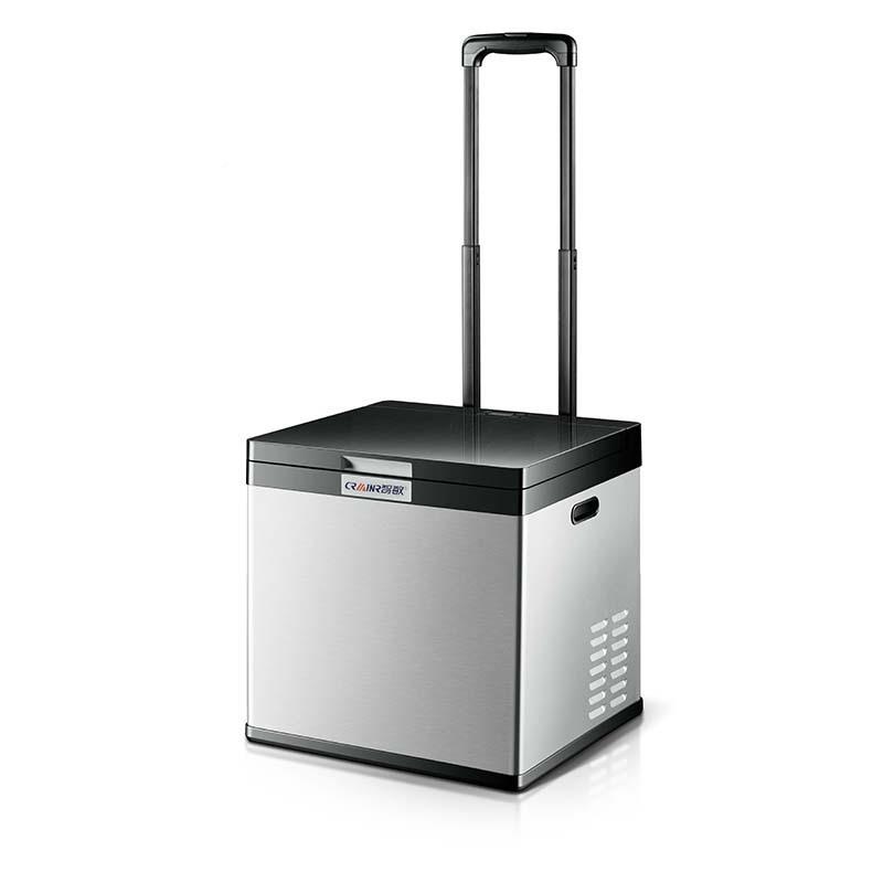 智敏2车载冰箱4V大货车车家两用冷冻冷藏用压缩机制冷KEO12V车小