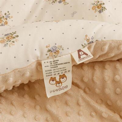 A类豆绒冬被大hly06060豆纤被棉被褥维加厚保暖毯幼儿豆童被子盖